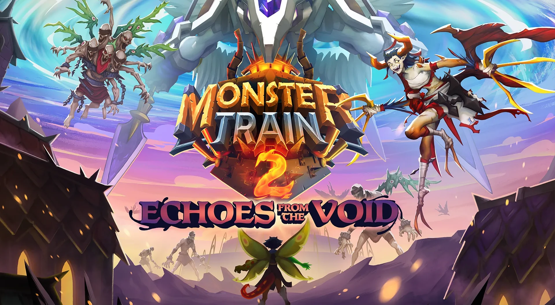 Бой с Бездной: авторы Monster Train 2 представили бесплатное обновление с новыми боссами и артефактами