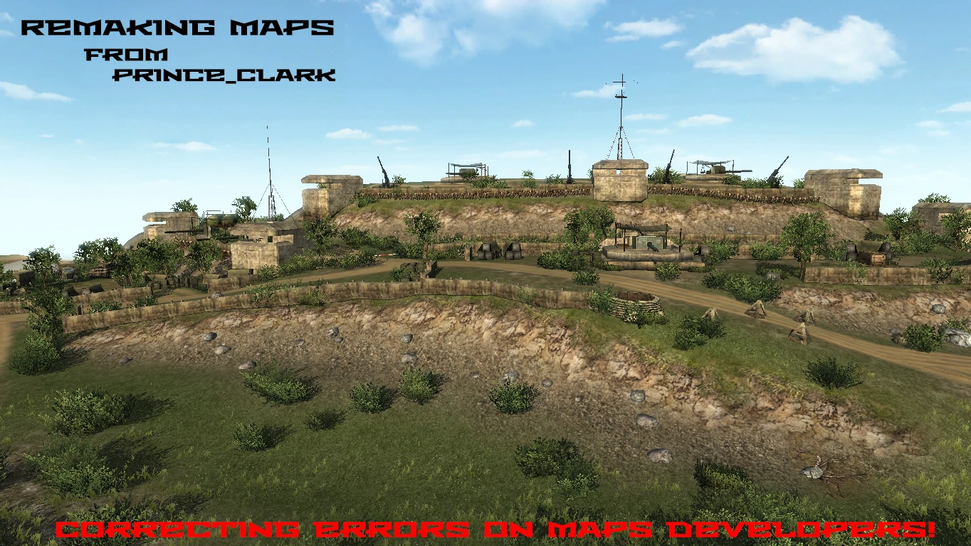 Men of War: Assault Squad "Remaking map 2.4"