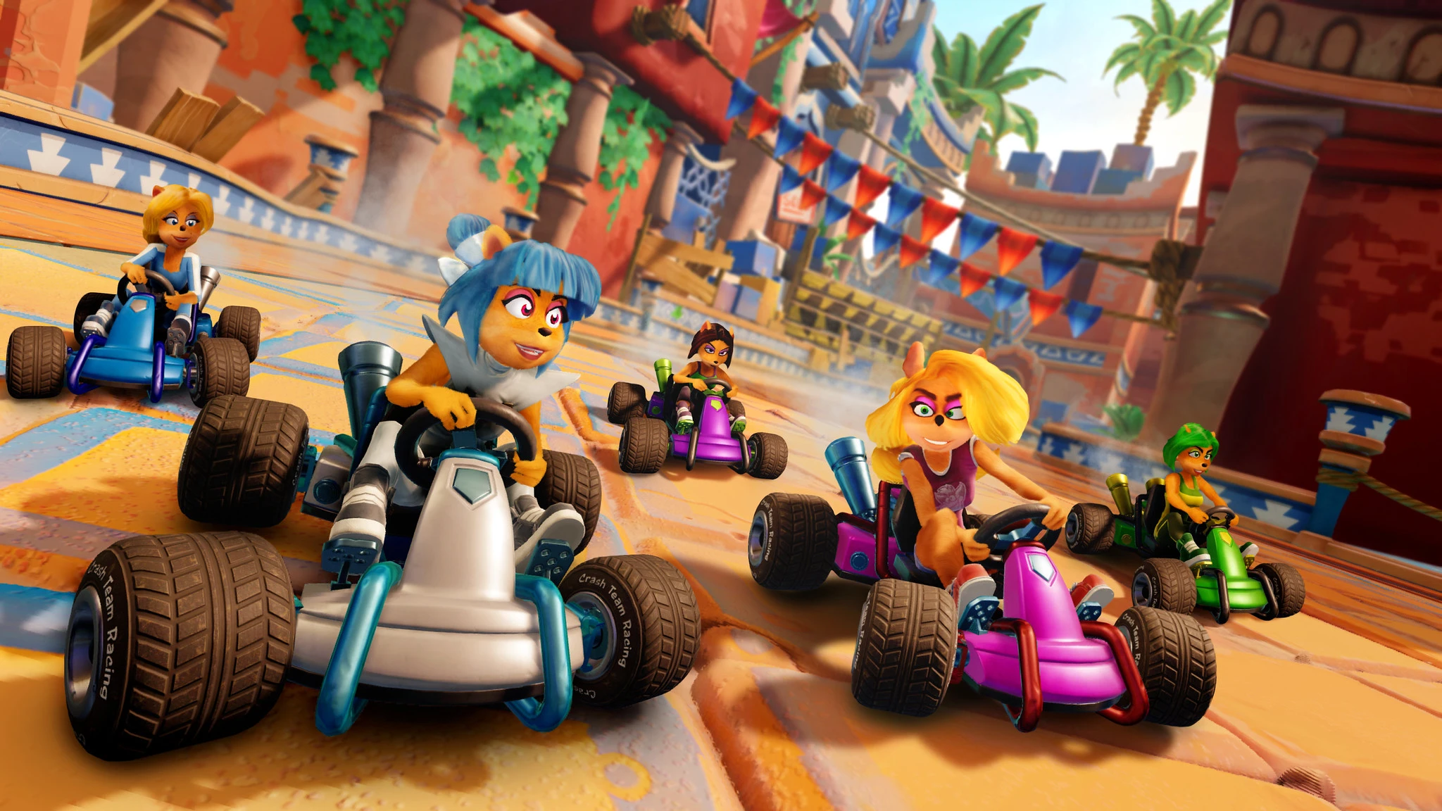 Крупное обновление Crash Team Racing Nitro-Fueled появится 3-го июля