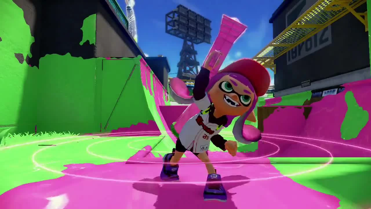 Трейлер Splatoon - Stay Fresh