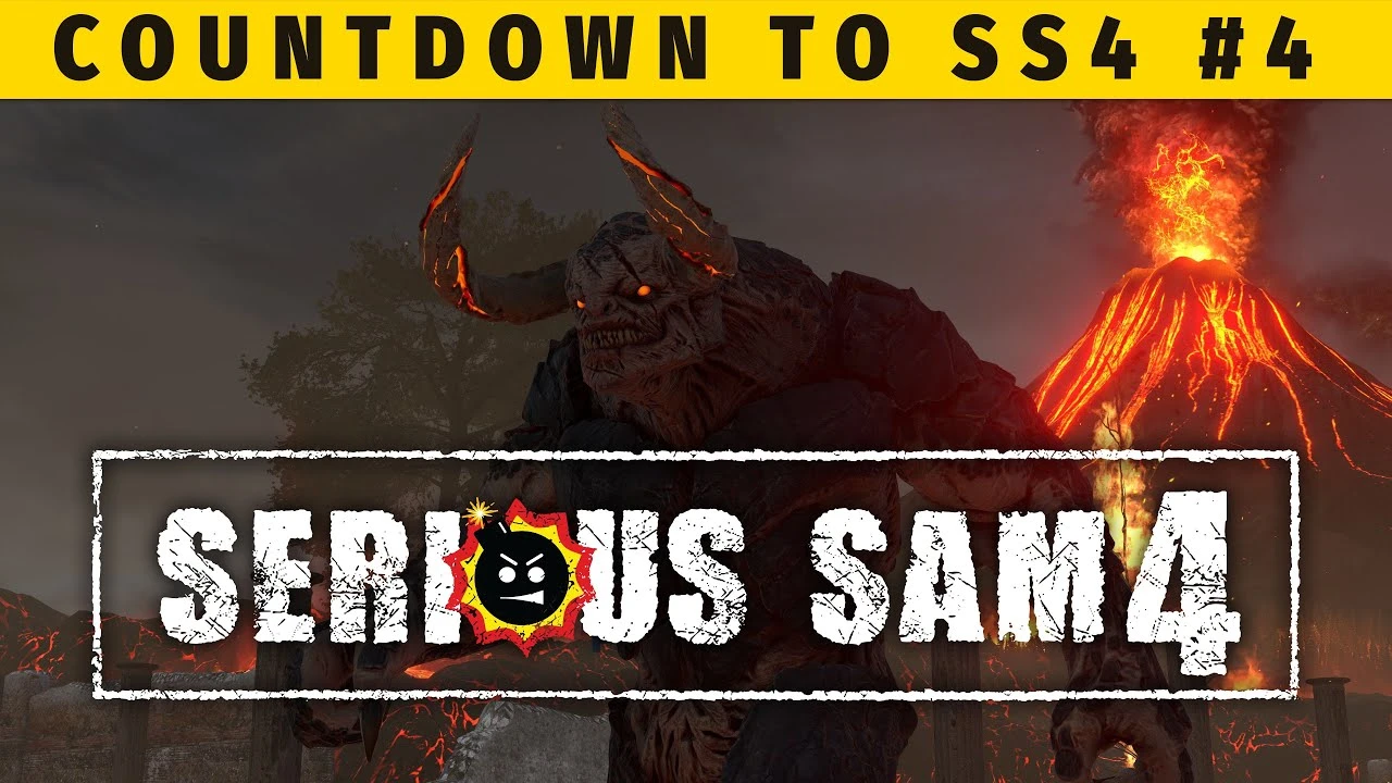 Обратный отсчет до Serious Sam 4: Cерьезная музыка