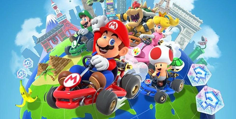 Nintendo подогревает интерес к скорому запуску Mario Kart Tour красивыми рекламными роликами