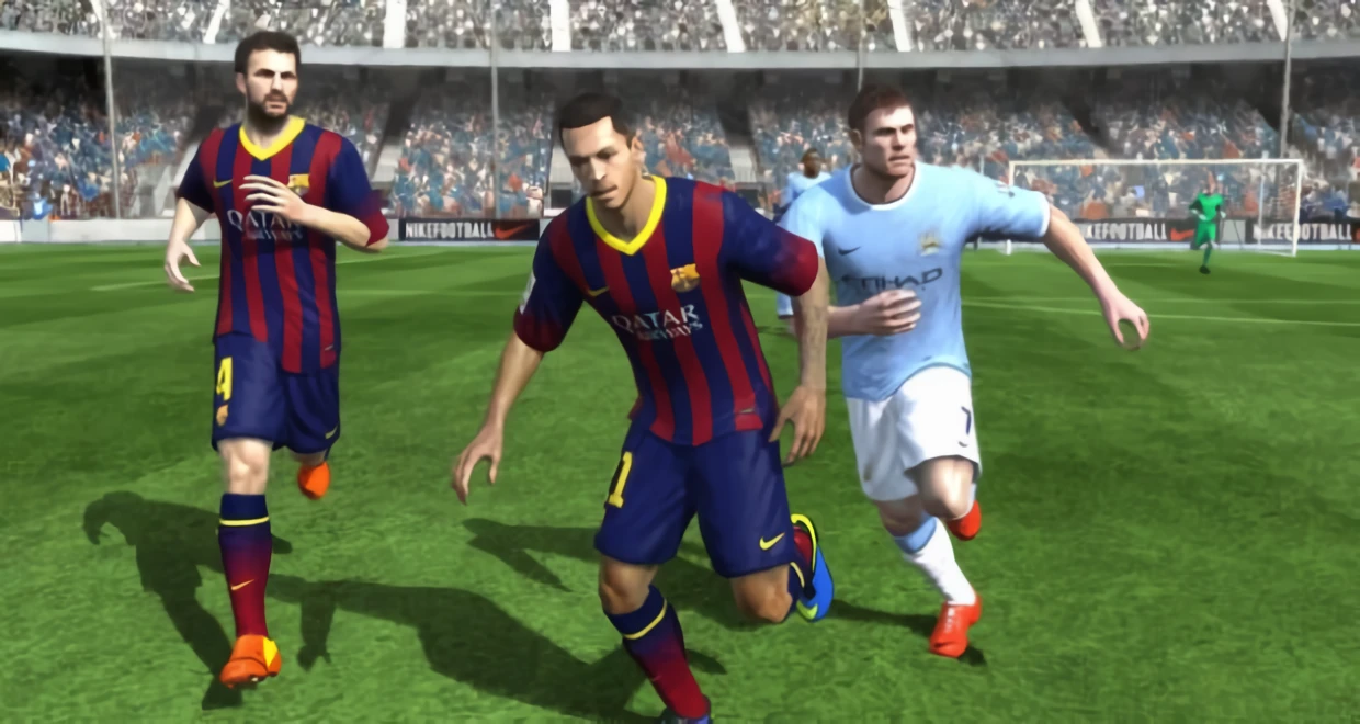 FIFA 11 "Season Patch Сезон 2013-2014" [1.3.2]