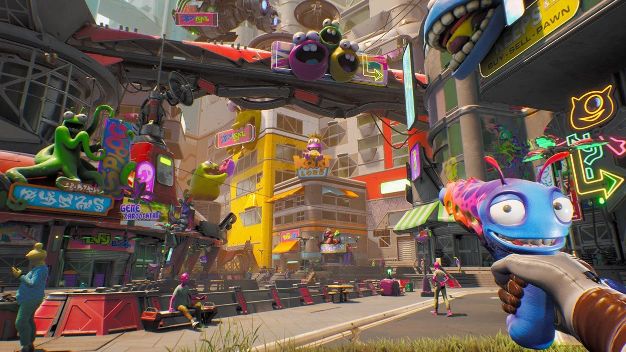 Юмористический шутер High On Life доберется до PS4 и PS5 в 2023 году, утверждает инсайдер