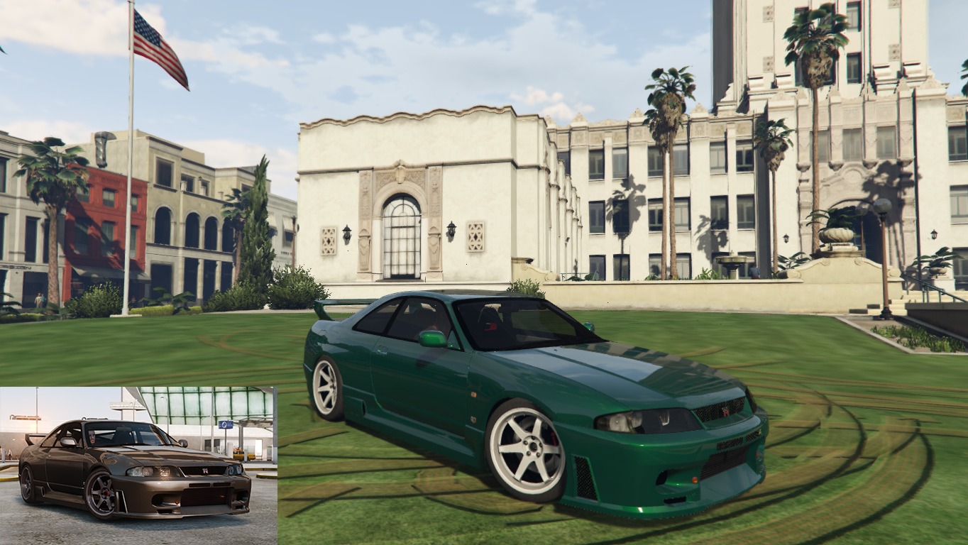 Grand Theft Auto 5 "Nissan Skyline BCNR33 [BETA]"