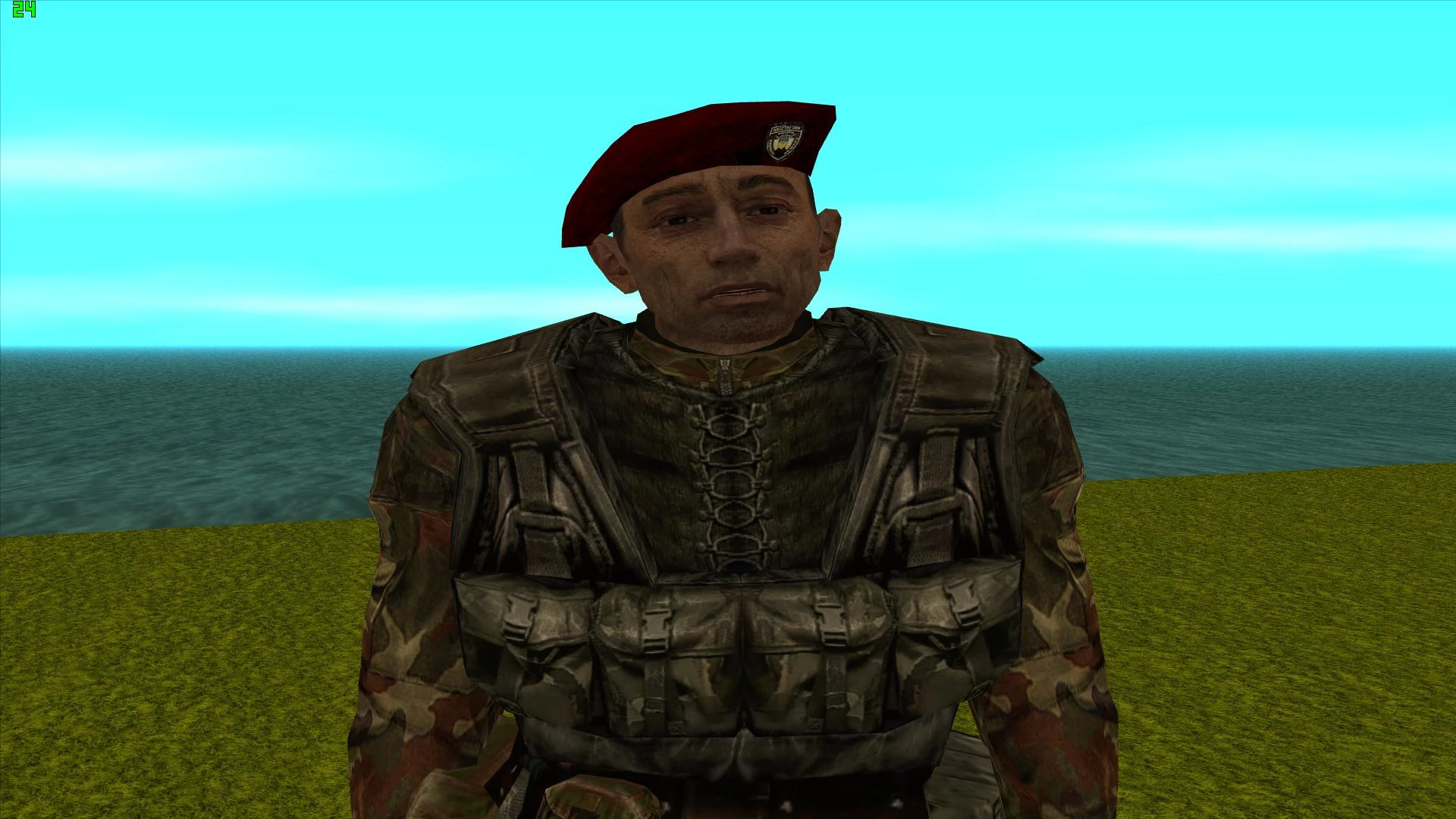 Grand Theft Auto: San Andreas "Стрелок в бронежилете ПСЗ-7 из S.T.A.L.K.E.R"