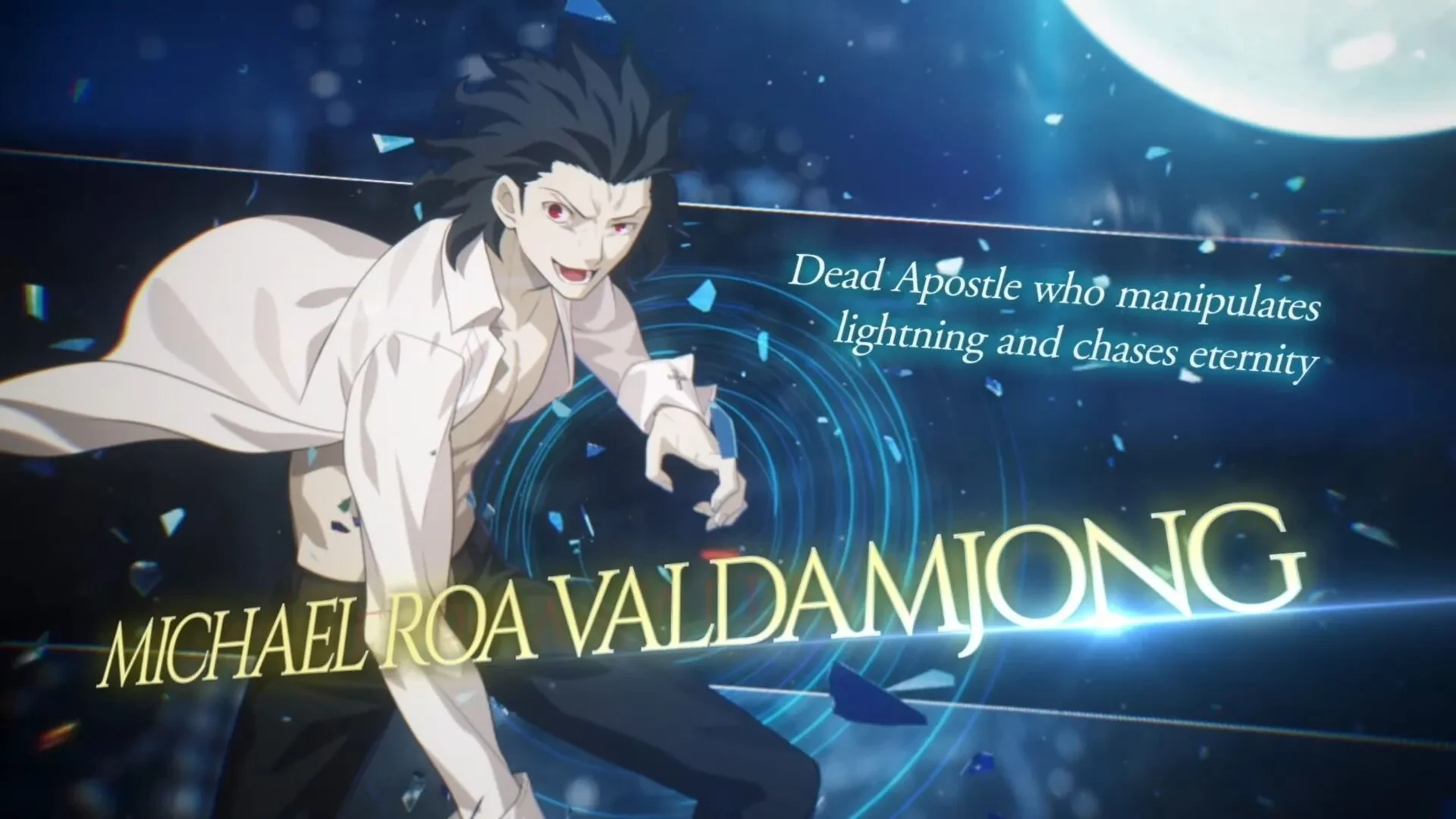 Новый геймплейный трейлер Melty Blood: Type Lumina, представляющий Роа