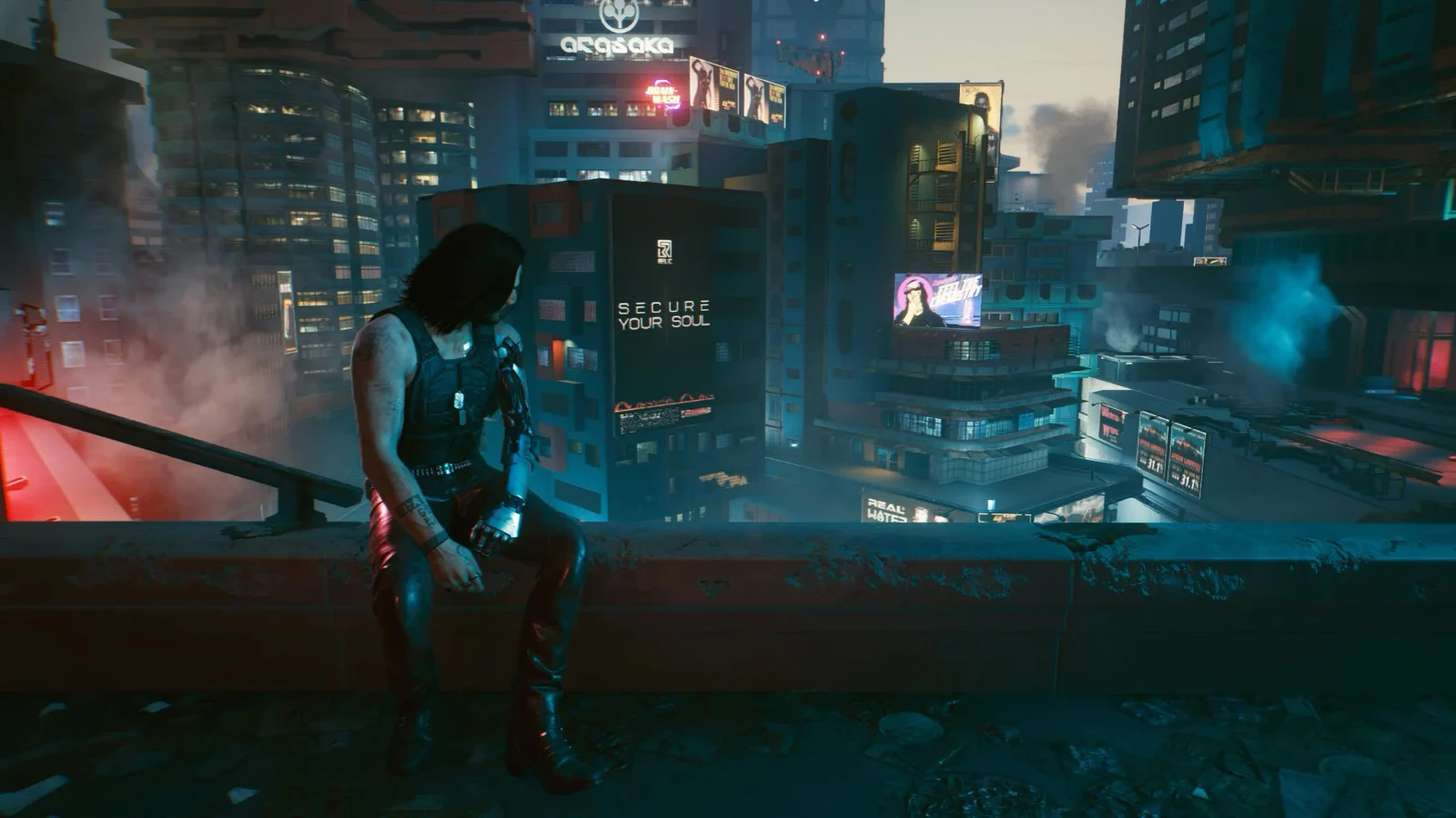 Cyberpunk 2077 "Обновление DLSS 2.3.5"