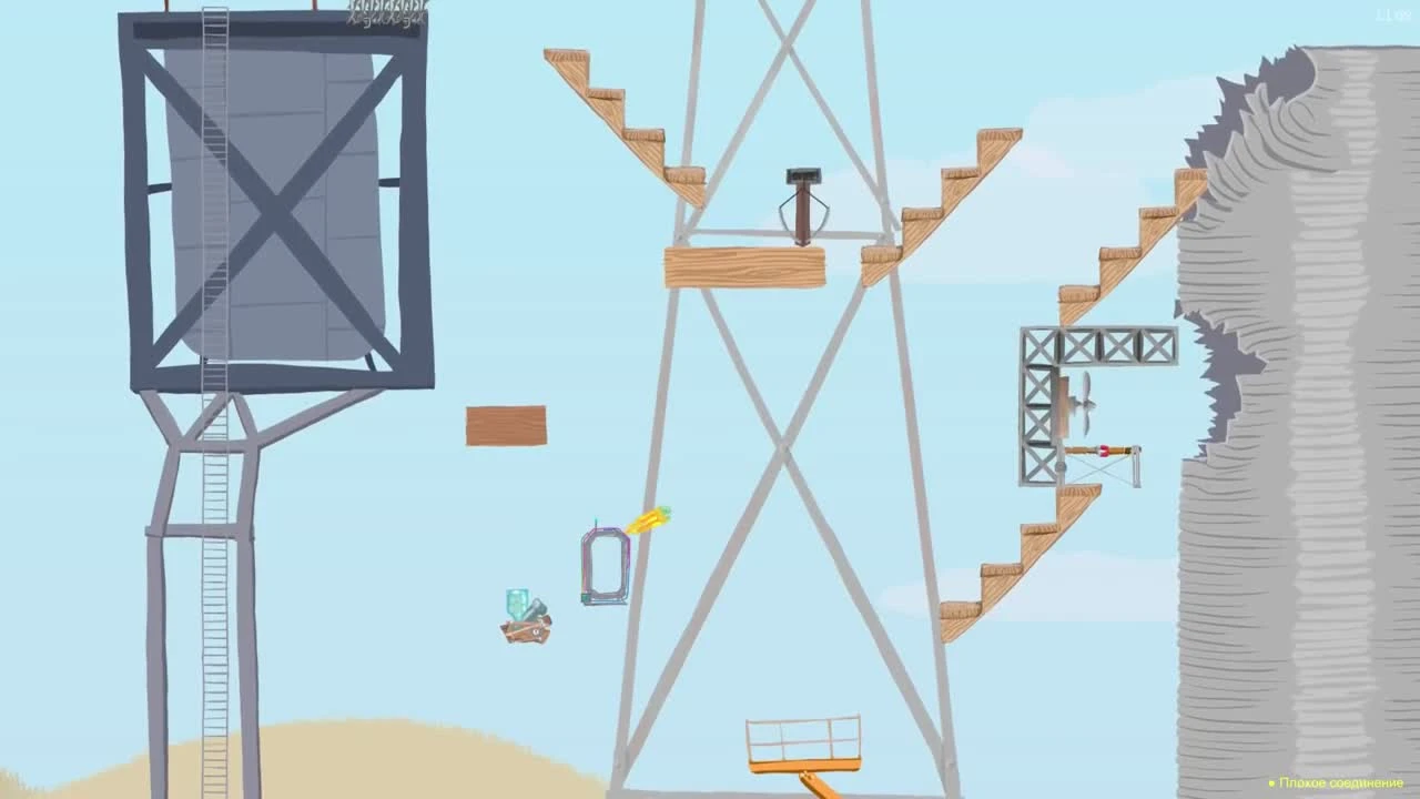 Устроили потную мясорубку! - Как это пройти? ( Ultimate Chicken Horse )