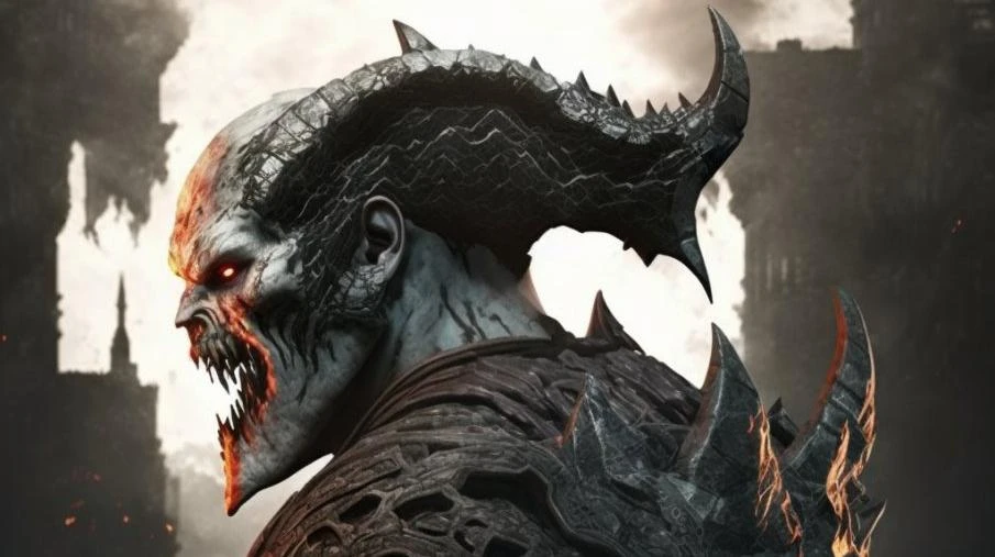 Клифф Блежински показал визуальное направление, которое хотел дать саранче в Gears of War 3