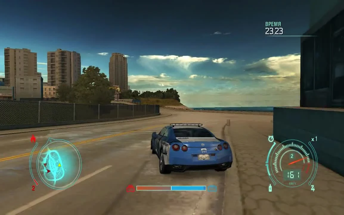 Коповская машина Nissan GT-R (NFS Undercover) Police Car Nissan GT-R