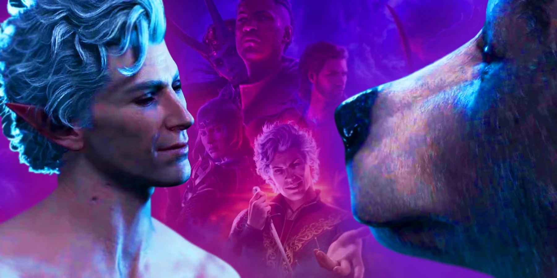 Твоя межрассовая ролевая фантазия - Baldur's Gate 3