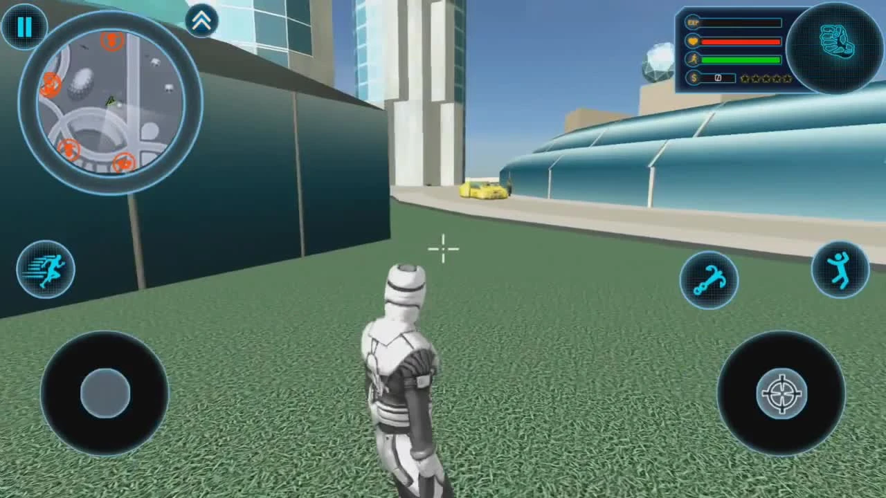 На андроиде - настоящий mass effect andromeda!