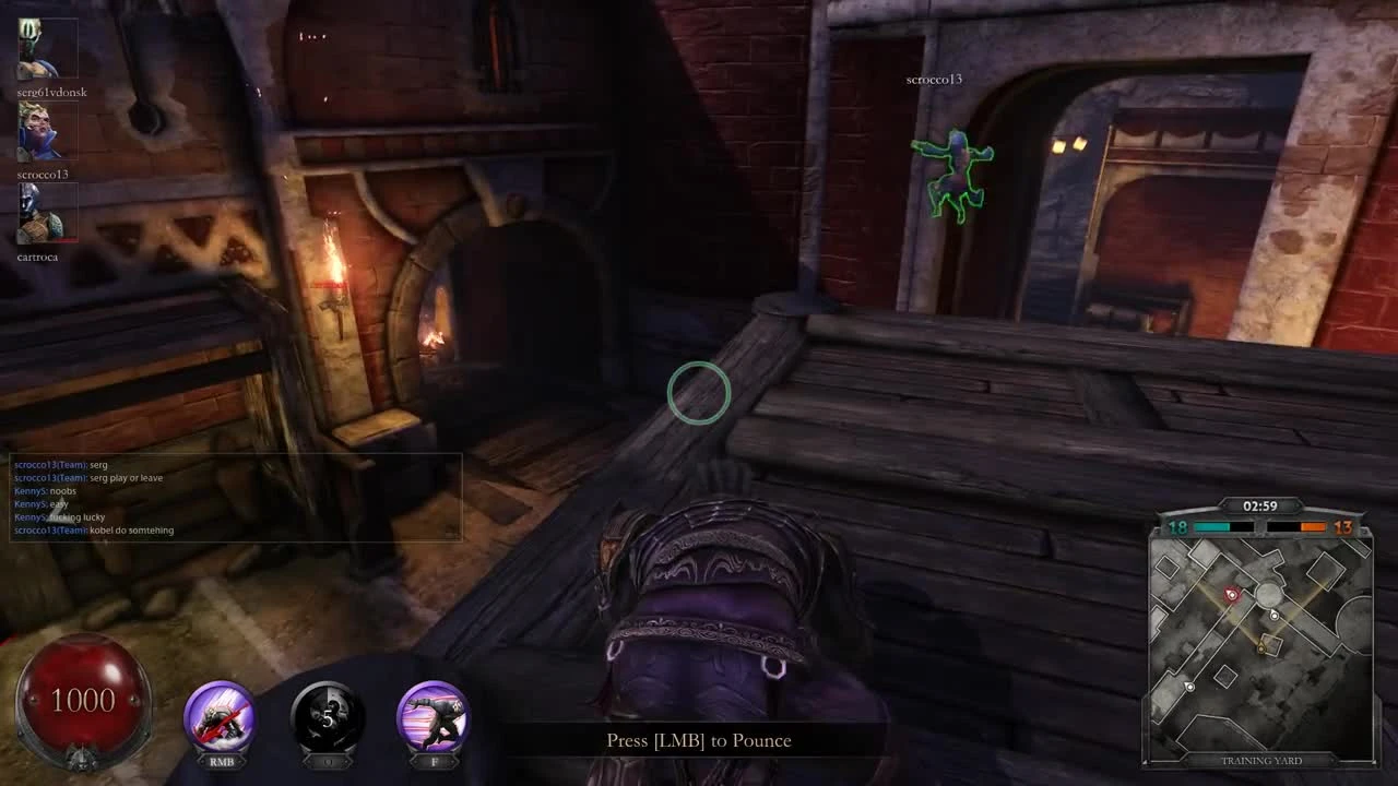 Nosgoth - Тактичная Игра За Лучника. Ночь Дьявола