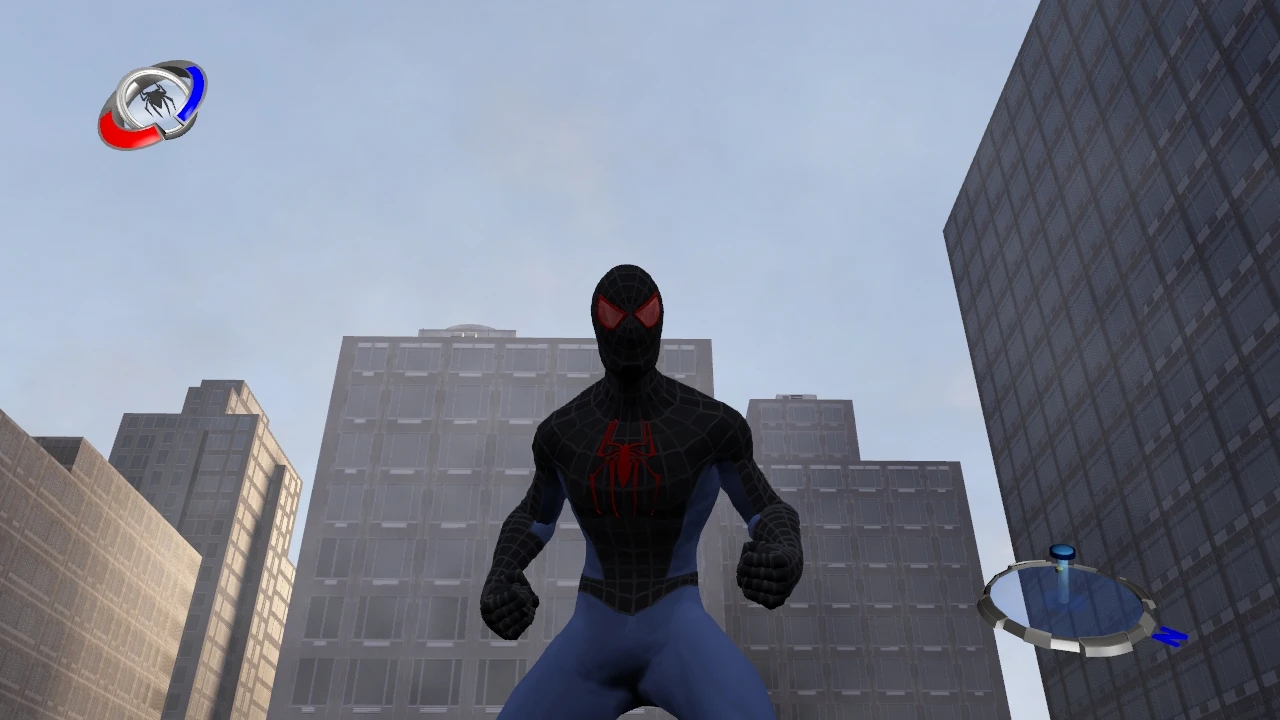 Spider-Man 3: The Game "Heroic Spider-Man"