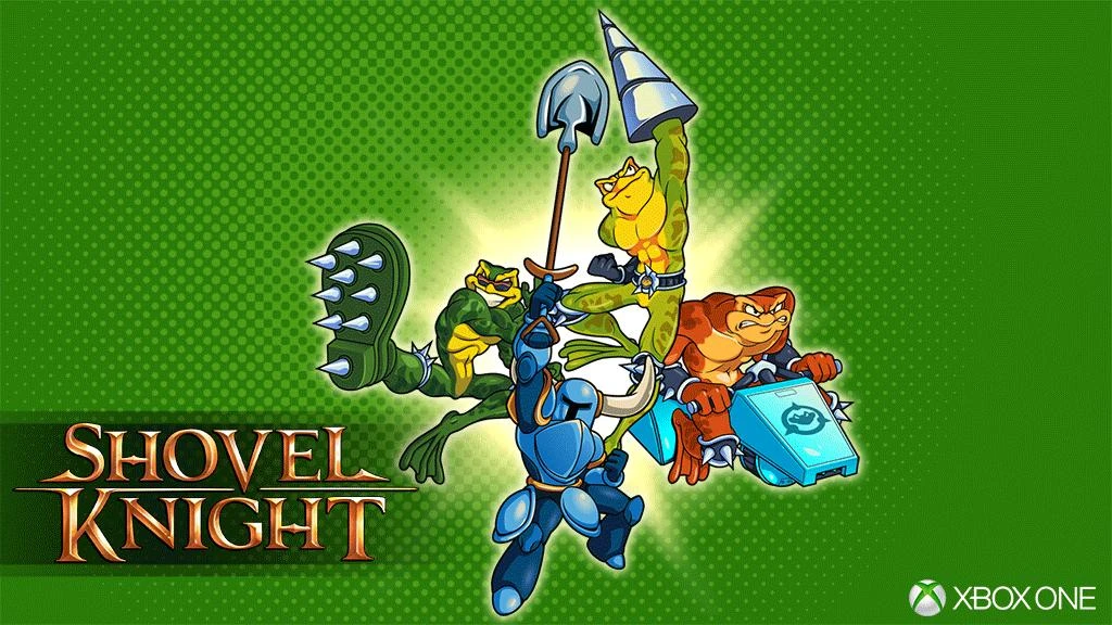 Герои Battletoads появятся в Shovel Knight на Xbox One