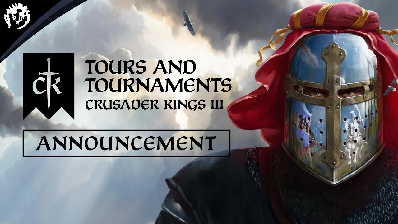 Анонсировано дополнение Crusader Kings 3: Tours and Tournaments