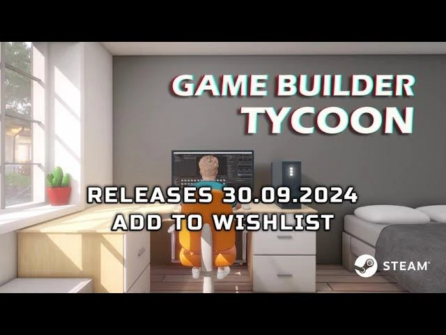 Ваш шанс покорить игровую индустрию, не выходя из дома - в этом месяце выходит Game Builder Tycoon
