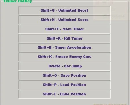 Burnout Paradise: The Ultimate Box: Трейнер (+7) [1.001]
