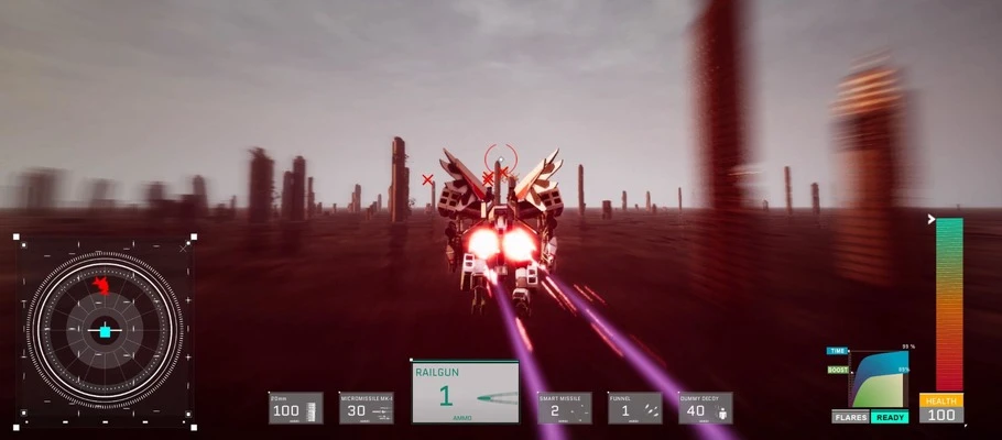 Меха-экшен Project Nimbus: Code Mirai выйдет в Европе 11 апреля