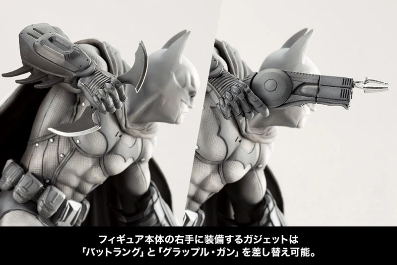 Анонсированы фигурки к 10 летию серии Batman Arkham