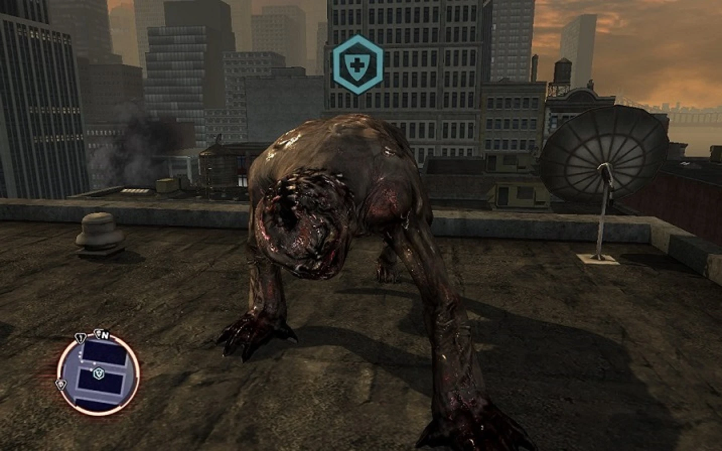 Prototype "Игровой НПС Лидер Охотник"