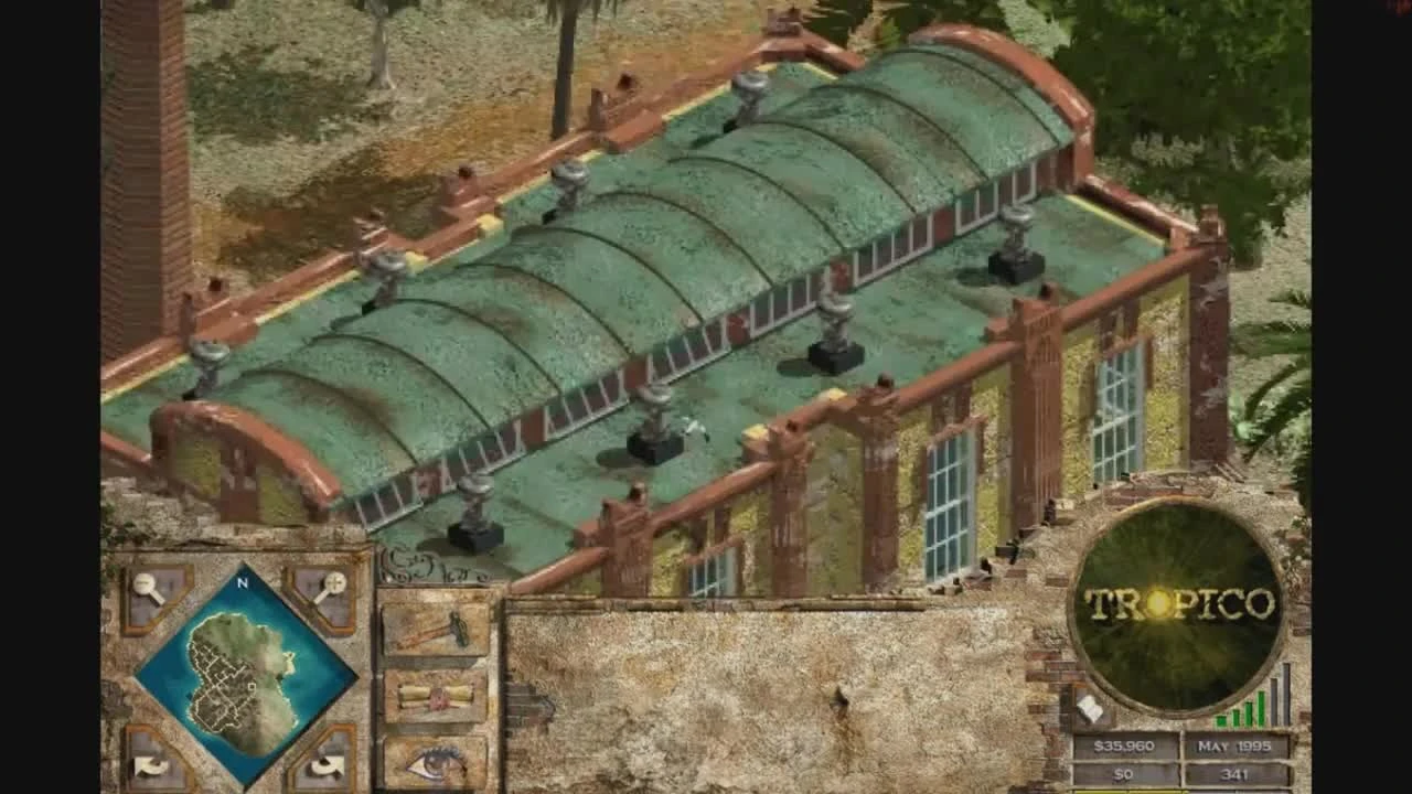 Tropico. Обзор серии игр - Лёша играет