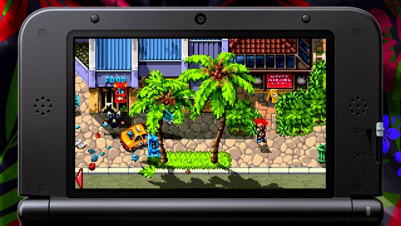 В сентябре Shakedown: Hawaii посетит 3DS