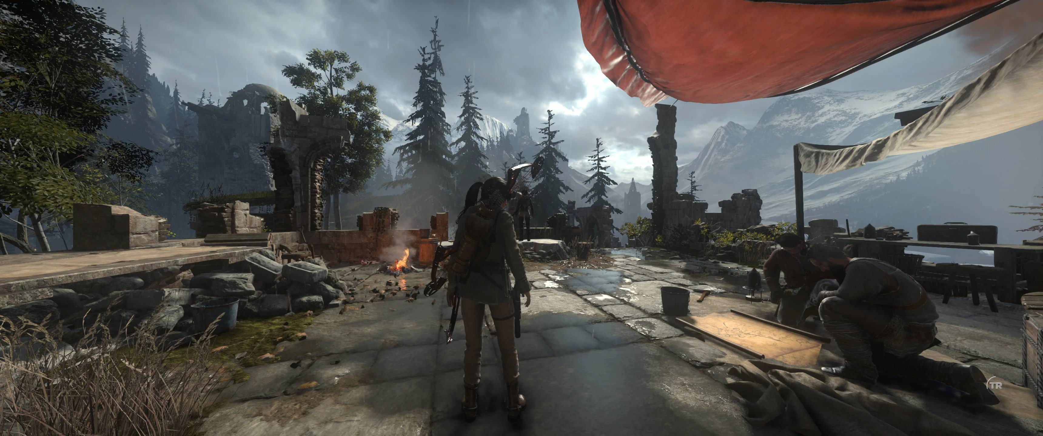Rise of the Tomb Raider "Фикс FOV"