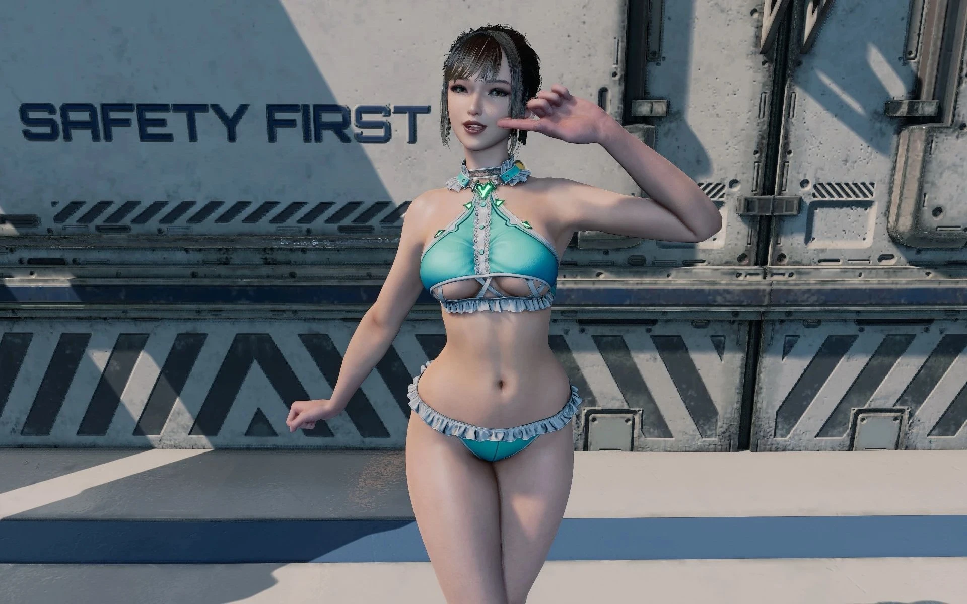 Stellar Blade "Модифицированный Идеальный кролик и Ультракролик"