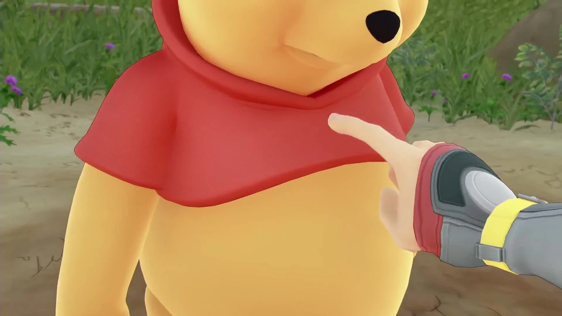 Kingdom Hearts 3 - Трейлер "Винни Пух" на русском - VHSник