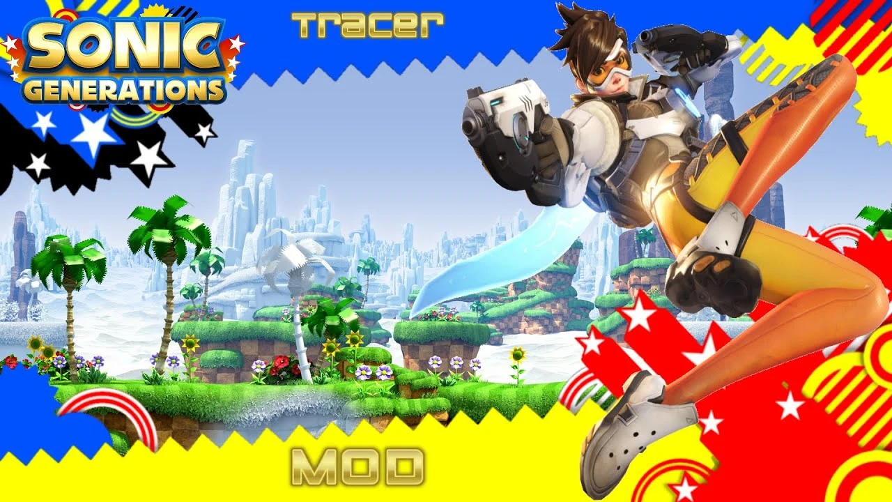 Sonic Generations "Tracer Mod"