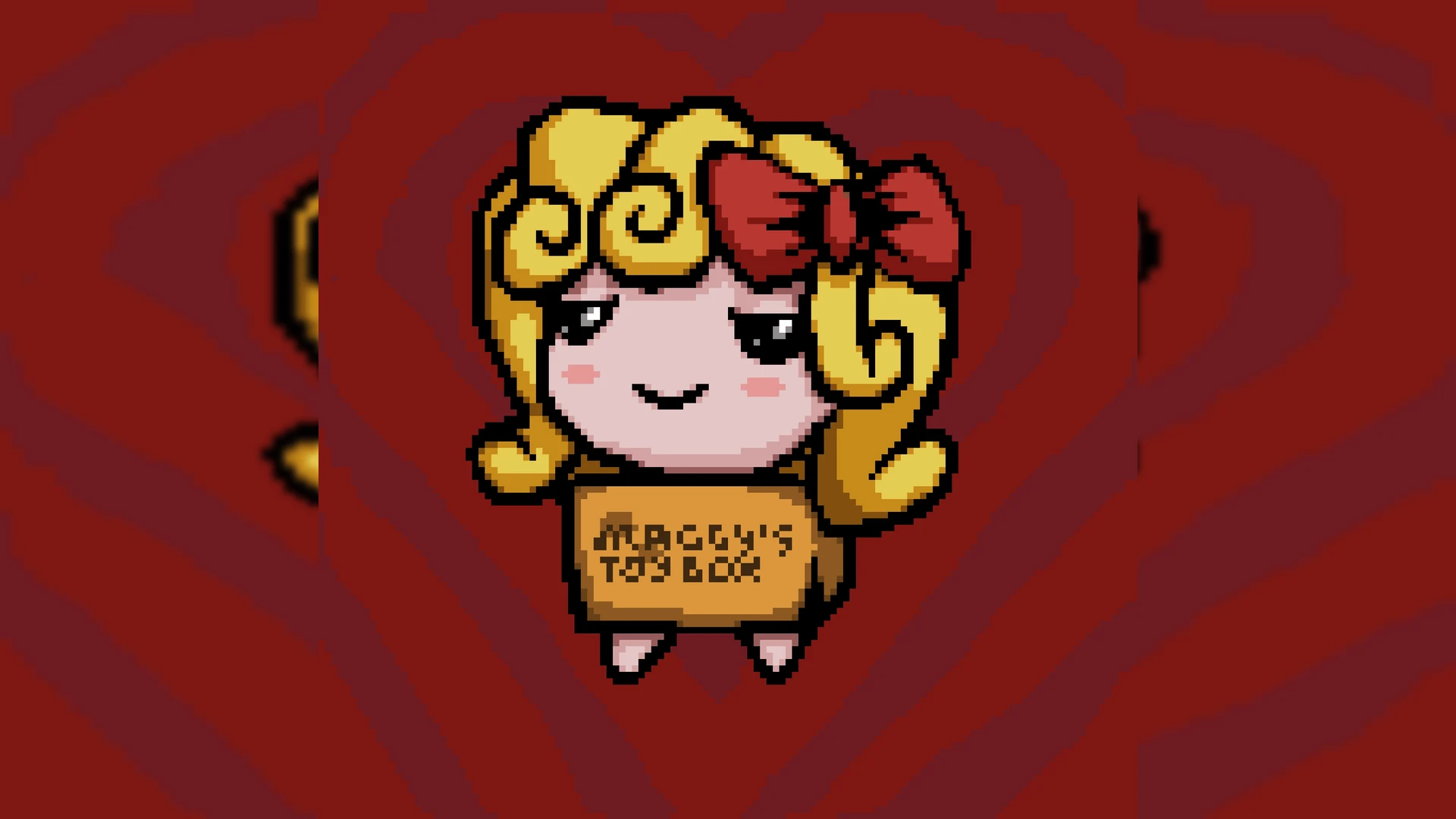 The Binding of Isaac "Коробка с игрушками Мэгги+"