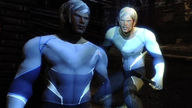 Batman: Arkham City "Quicksilver Skin"