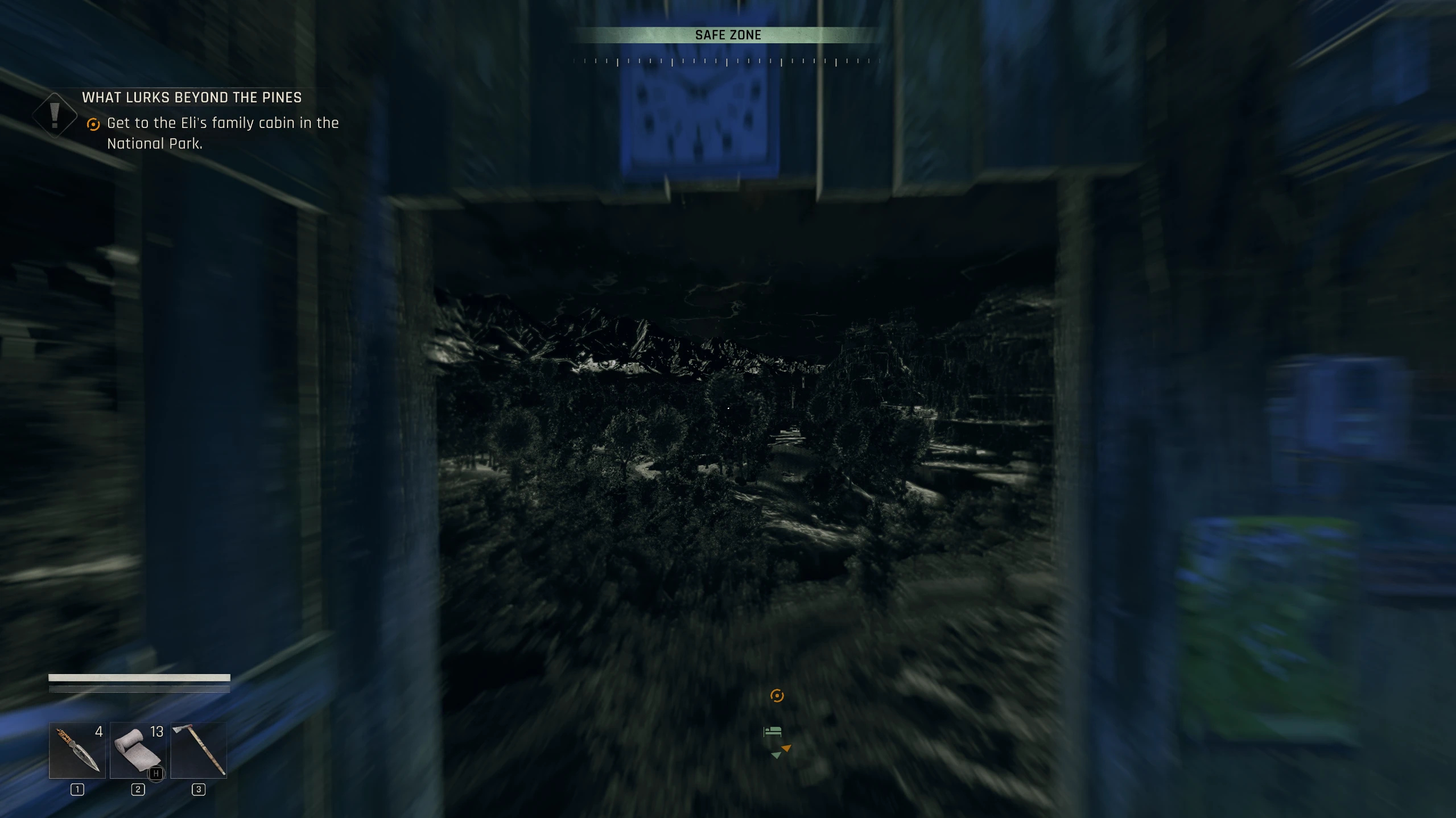 Dying Light: The Beast "Ночное зрение всегда активно ночью"