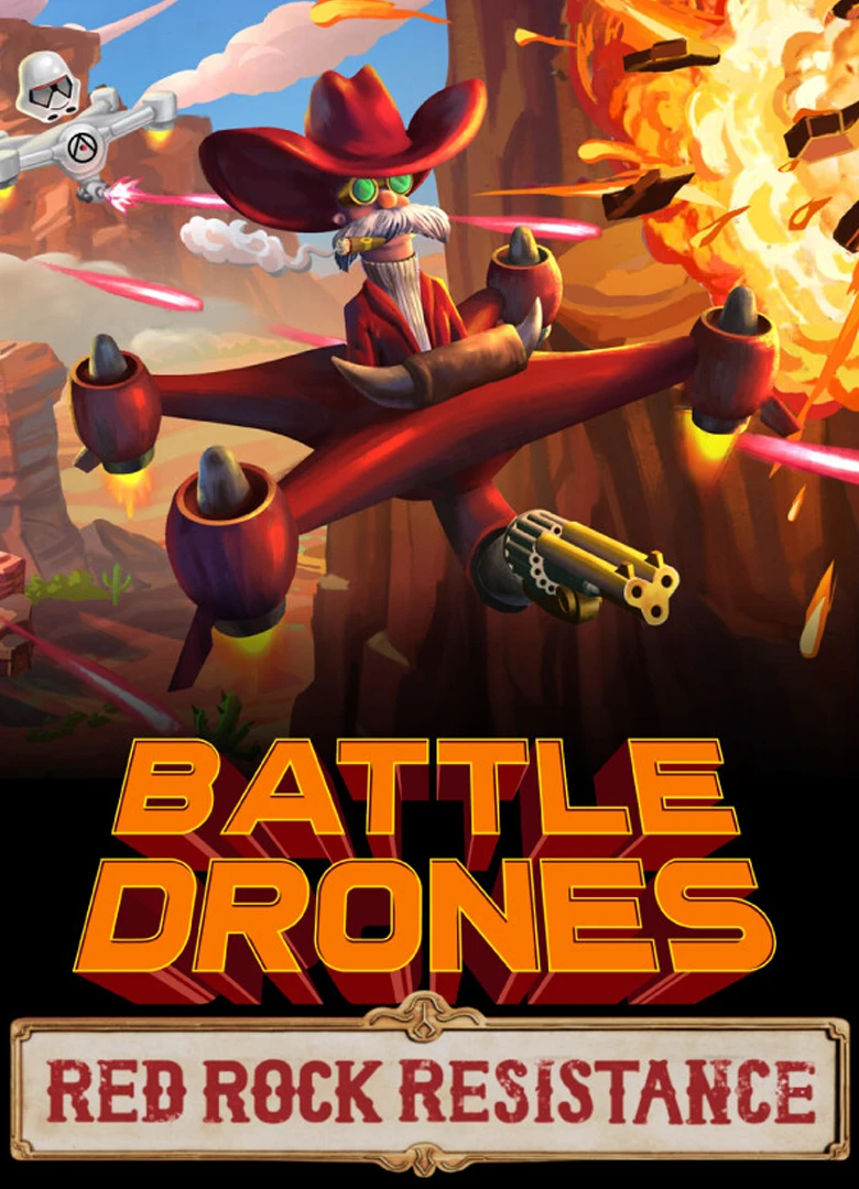 Battle Drones: Red Rock Resistance