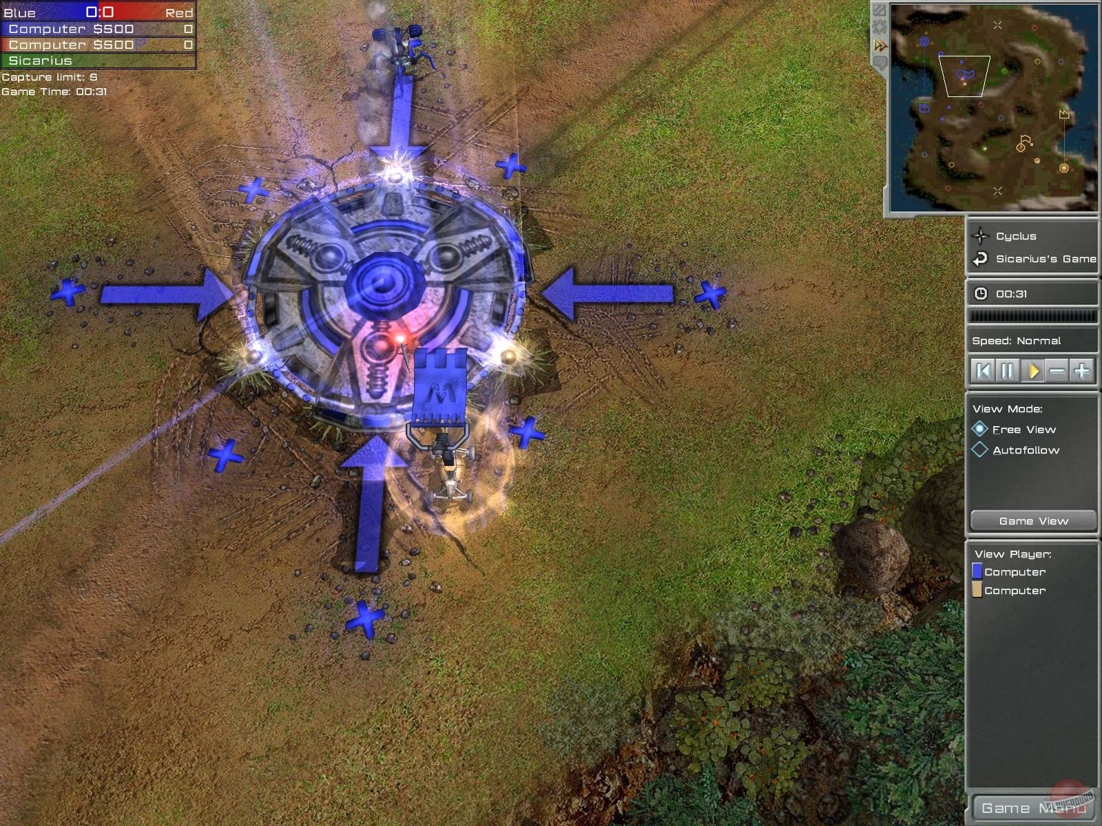 Подробности Arena Wars Reloaded