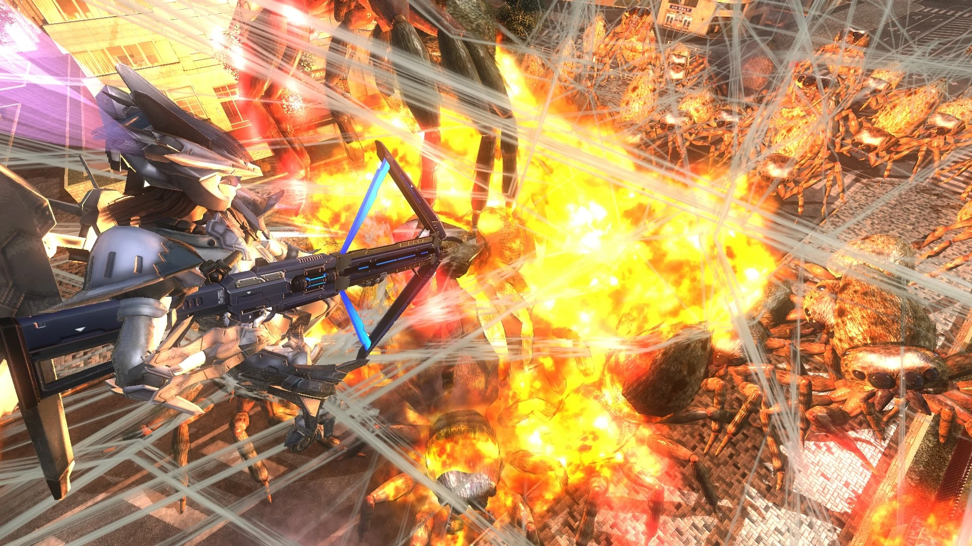 В Steam вышел бывший консольный эксклюзив EARTH DEFENSE FORCE