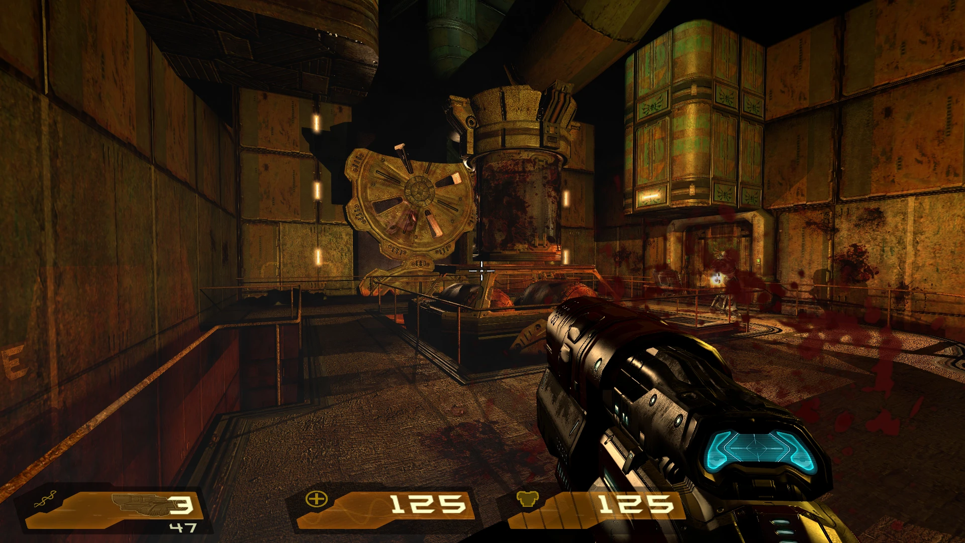 Quake 4 "Улучшенная графика - Hi Def"