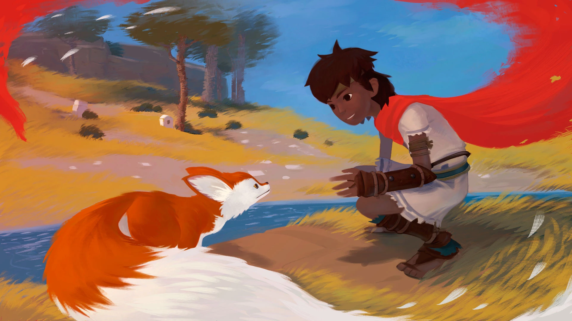 Душераздирающее приключение RiME отдают за 62 рубля