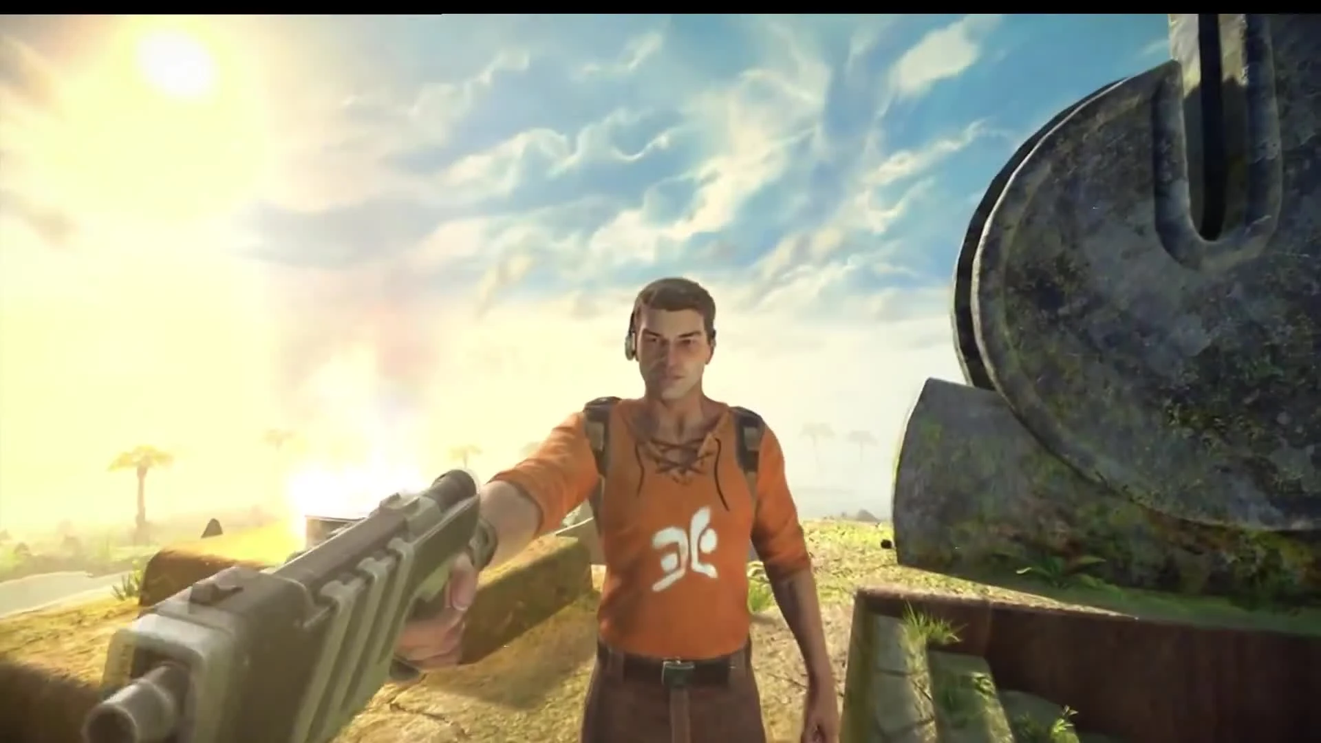 Outcast: Second Contact (2017) - русский релизный трейлер - озвучка VHS