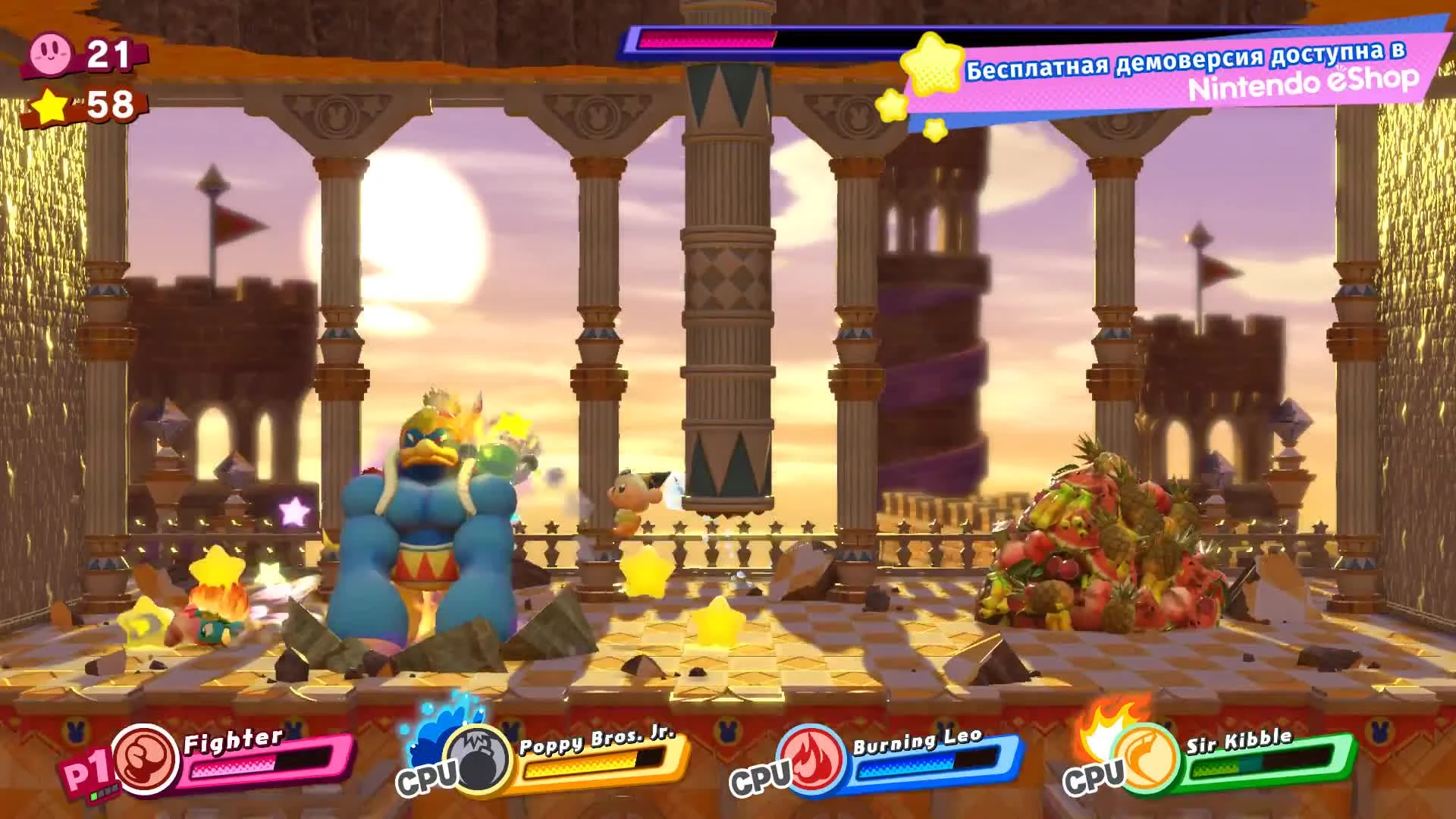 Kirby Star Allies - трейлер демоверсии (Nintendo Switch)