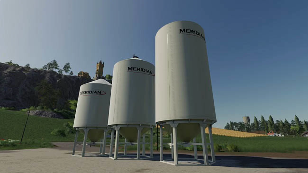 Farming Simulator 19 "Хранилище Посевов v1.0.0.0 (1.7.x)"