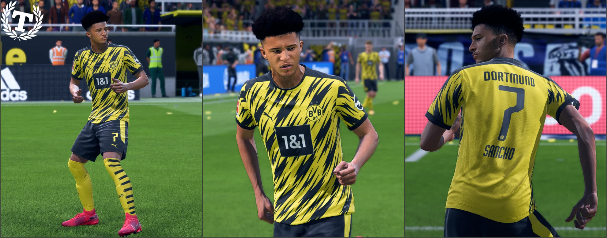 FIFA 20 "Borussia Dortmund Home Kit 20/21"