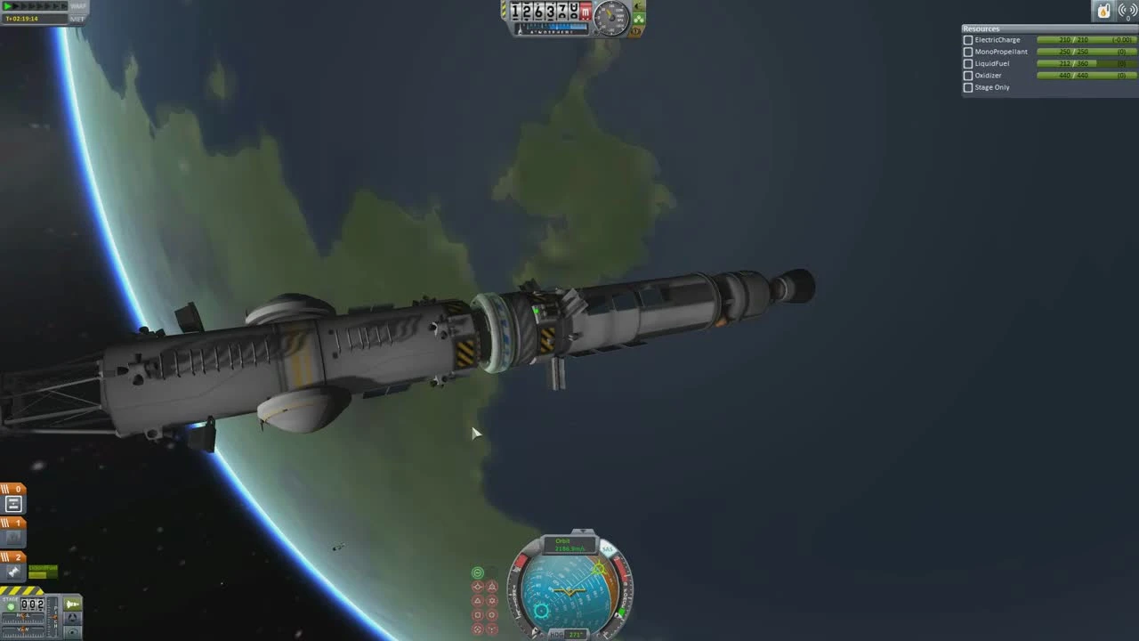 Kerbal Space Program. Сосисон в космосе! - KSP - Вспоминаю навыки