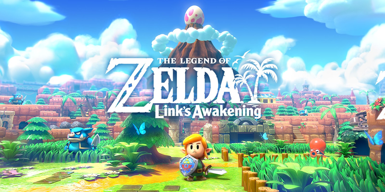 The Legend of Zelda: Link's Awakening возглавила чарт EMEAA