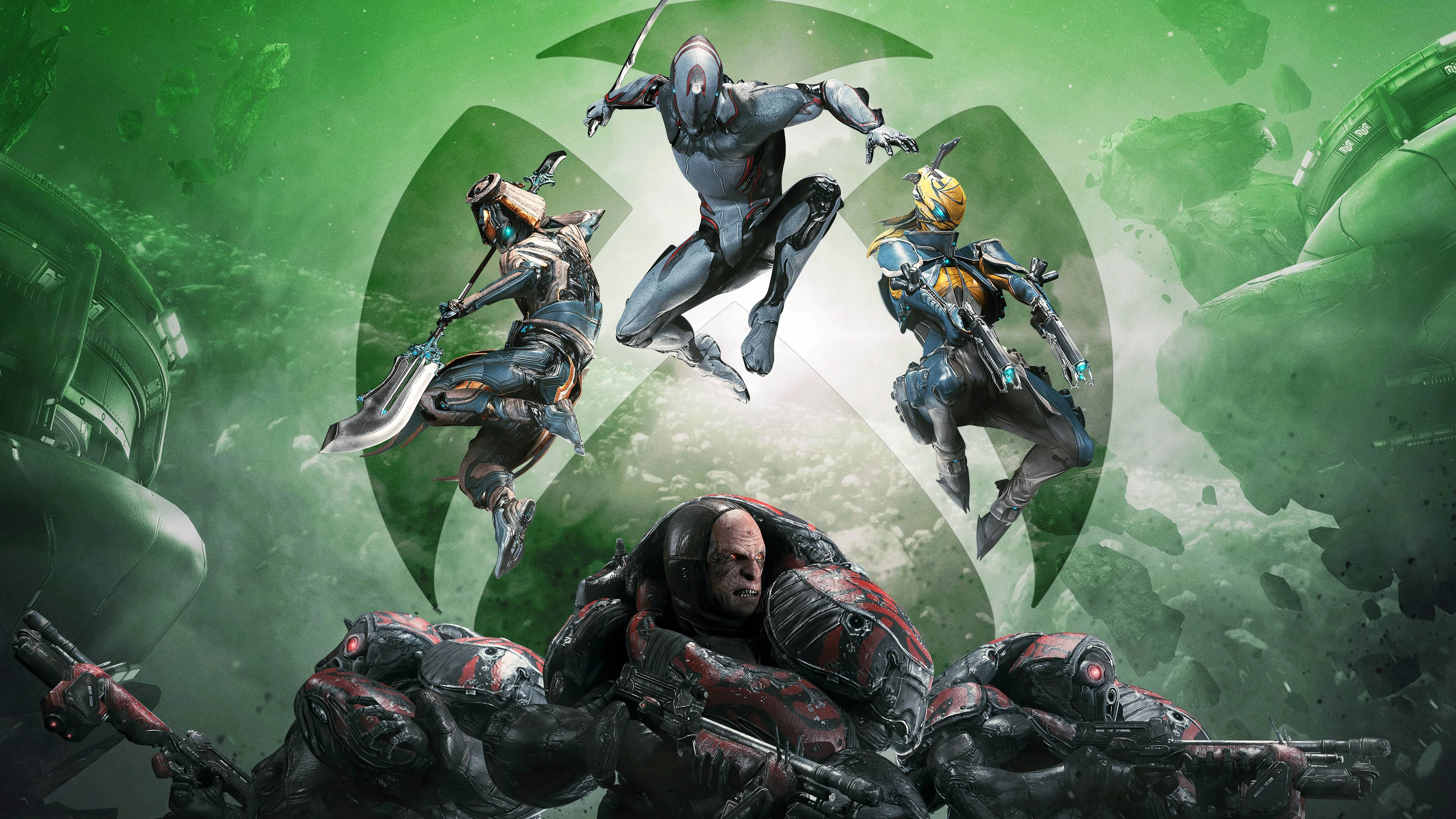 Warframe выпустили на Xbox Series X|S