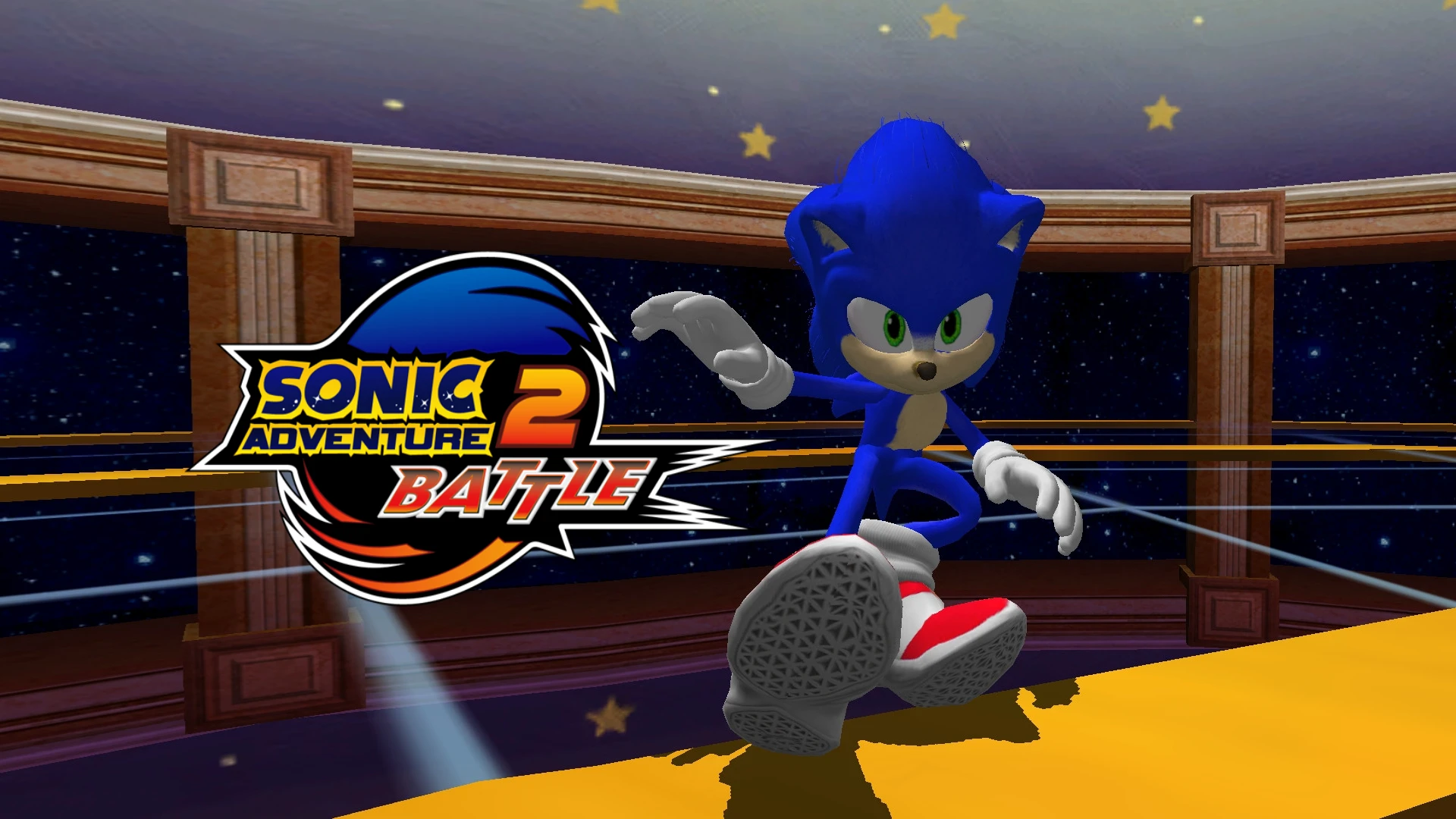 Нового Соника из фильма добавили в Sonic Adventure 2
