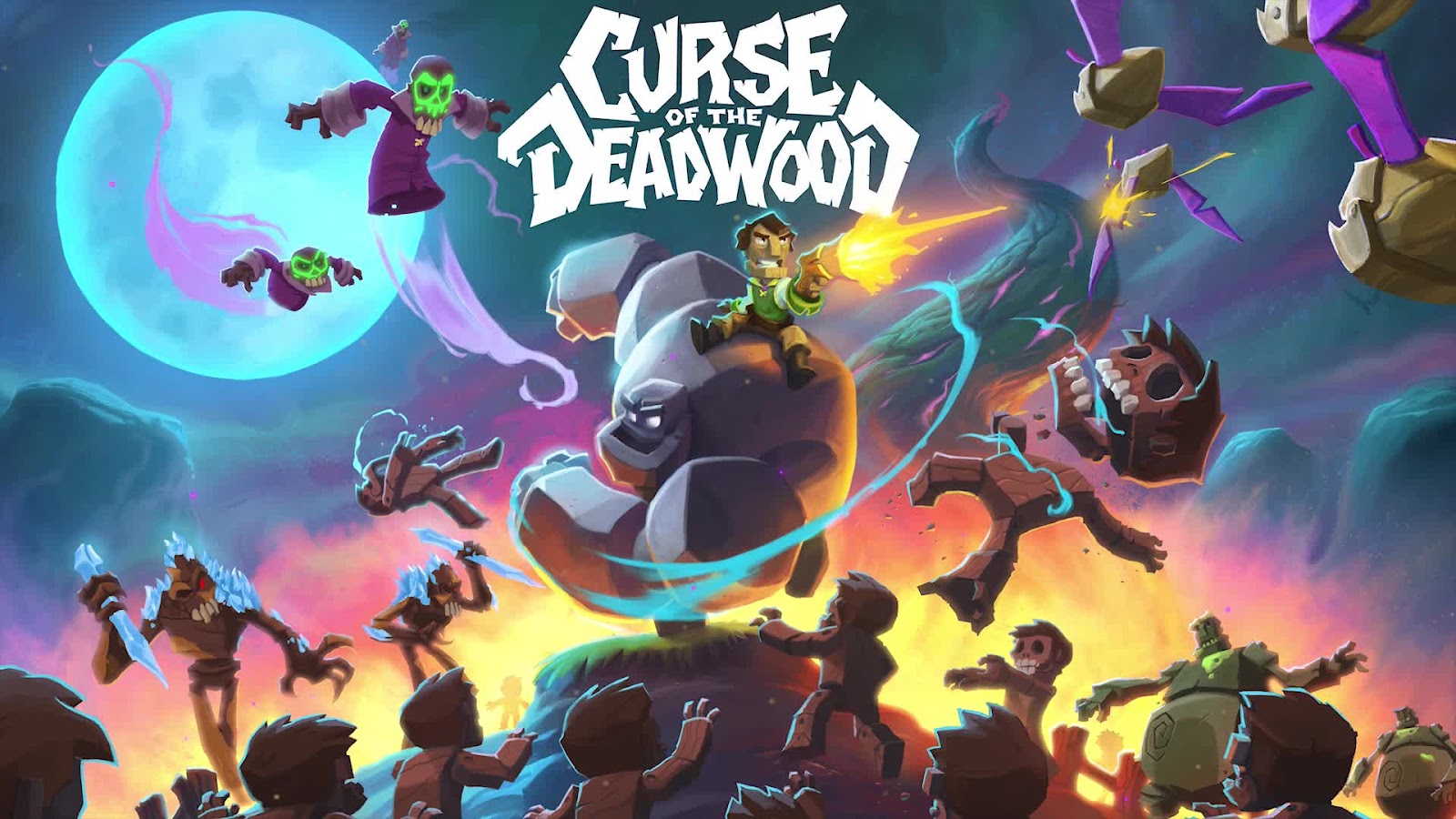 Фэнтезийный ко-оп экшен Curse of the Deadwood выйдет в Steam 28 июля Фэнтезийный ко-оп экшен Curse of the Deadwood выйдет в Steam 28 июля