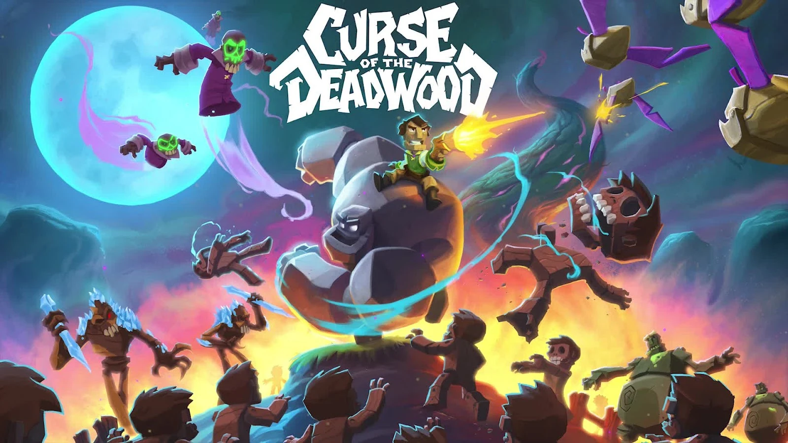 Фэнтезийный ко-оп экшен Curse of the Deadwood выйдет в Steam 28 июля